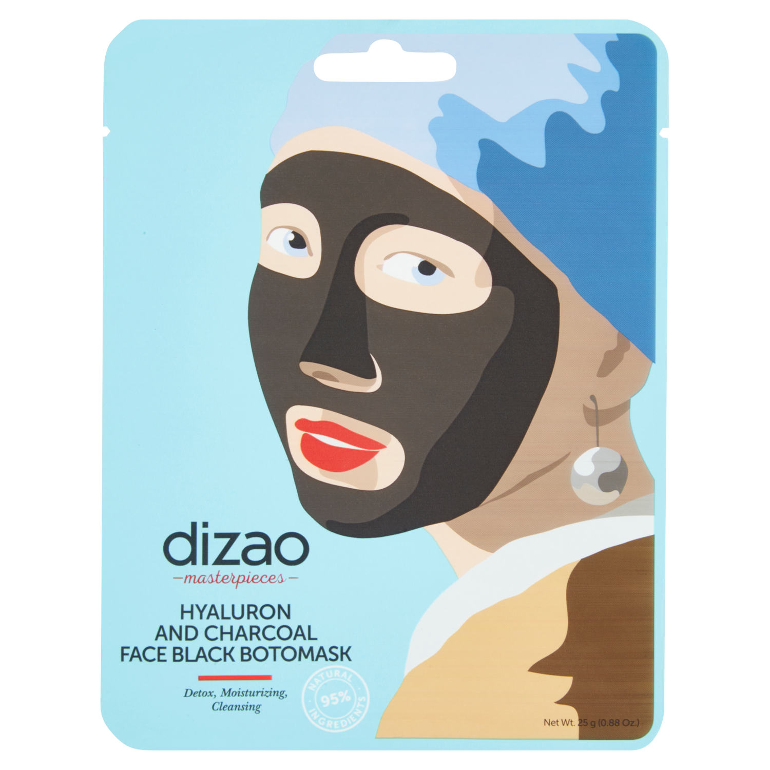 DIZAO - Boto Mask Carbone - Maschera Viso