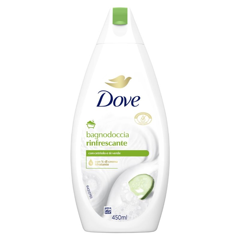 Refreshing Shower Gel With Cucumber & Green Tea