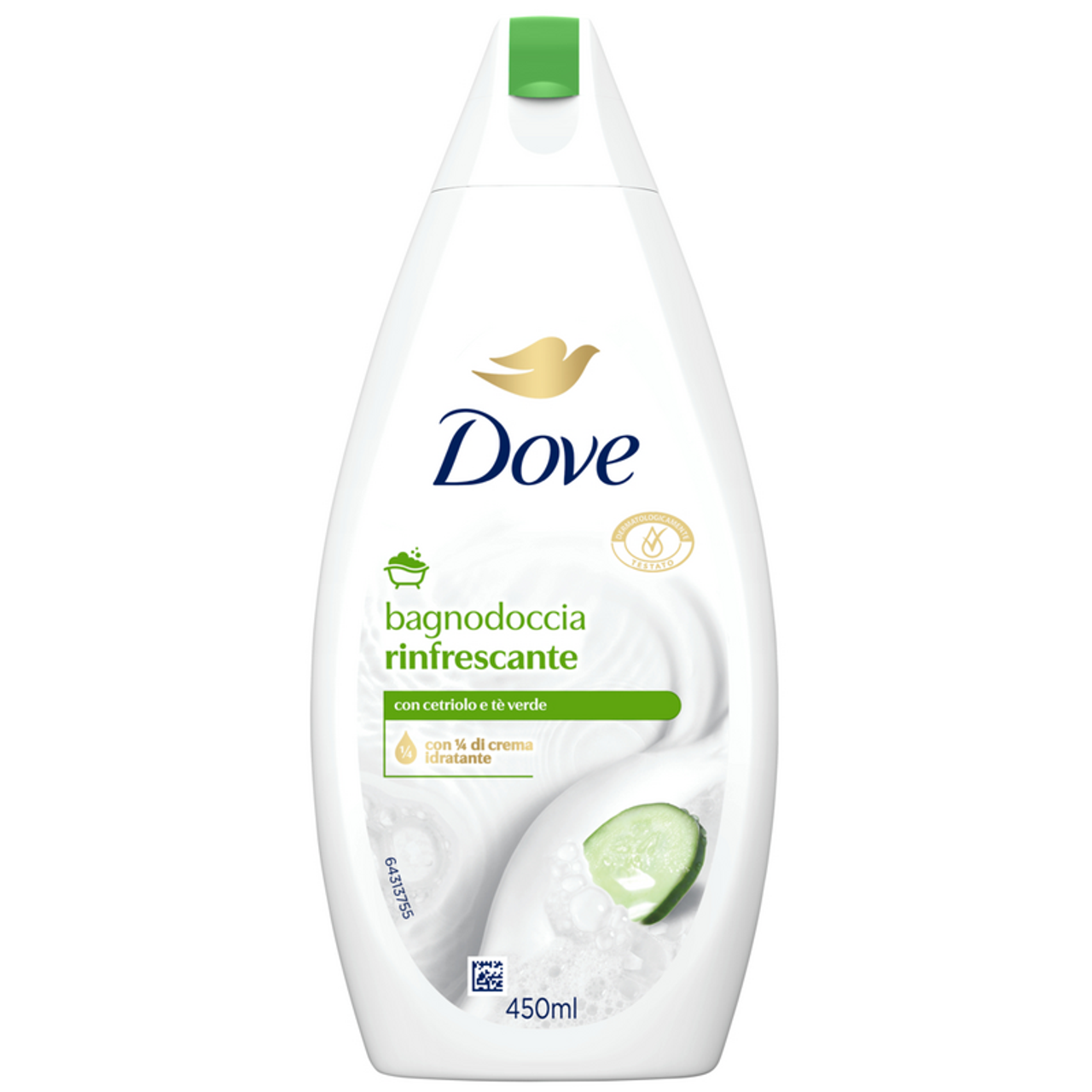 DOVE B/D RINFRESCANTE 700 ML
