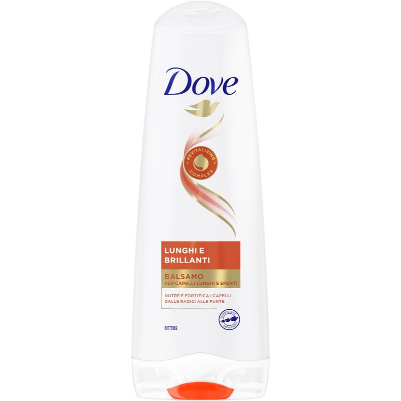 DOVE - Lunghi E Brillanti - Balsamo per capelli lunghi e spenti 180 ml