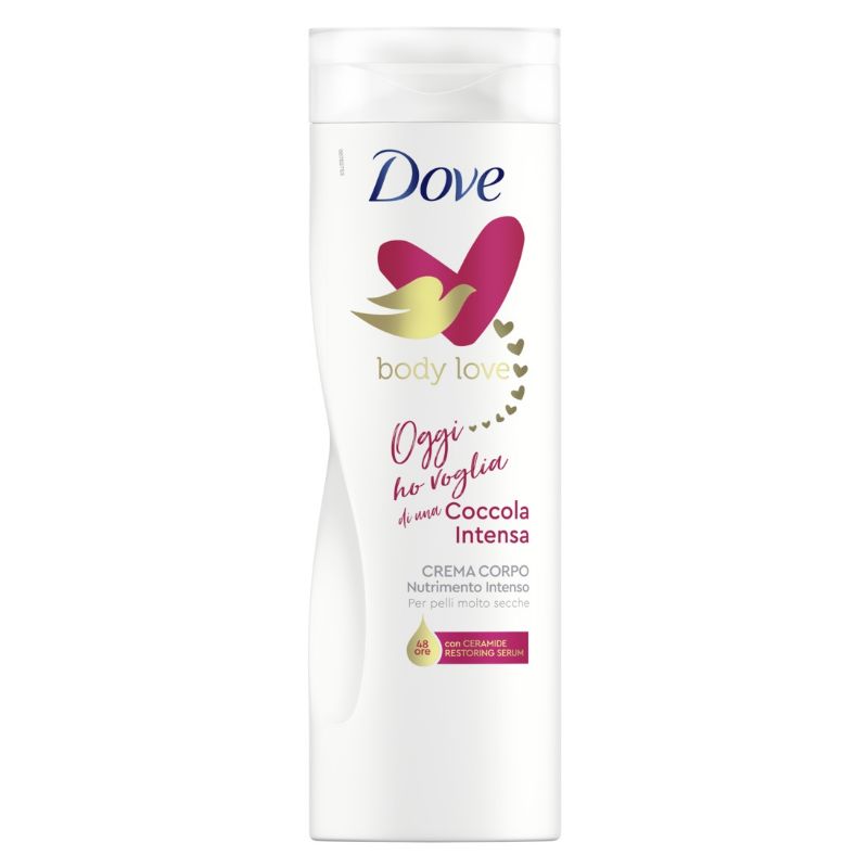 DOVE CREMA CORPO 400ML RED
