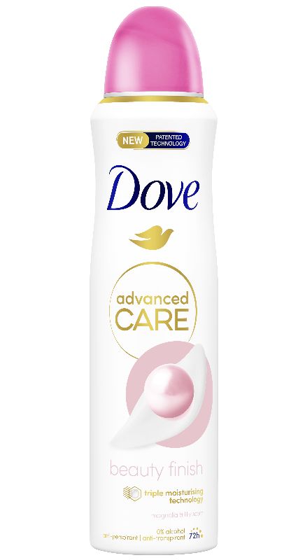 Dove - Advanced Care Beauty Finish - Deodorante Spray 150 Ml