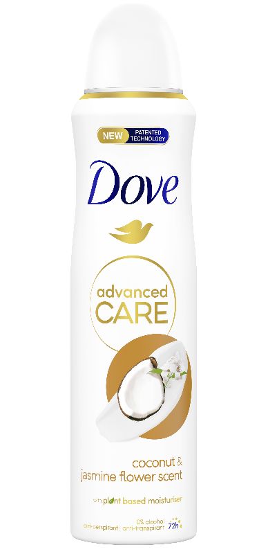 DOVE - Advanced Care Cocco e Fiori di Gelsomino - deodorante spray 150 ml
