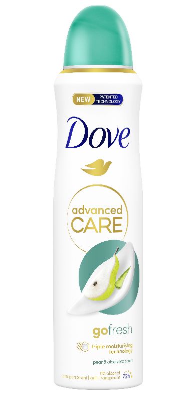 DOVE - Advanced Care Go Fresh Pera e Aloe Vera - deodorante spray 150 ml
