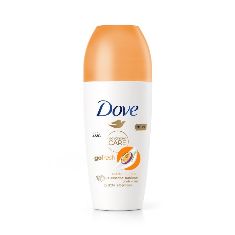 DOVE - Advanced Care Go Fresh Passion Fruit - Deodorante Roll-On 50 ml