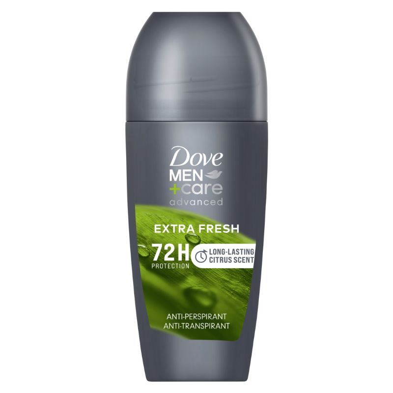 DOVE - Men+Care Advanced Extra Fresh - Deodorante 50 ml Roll On