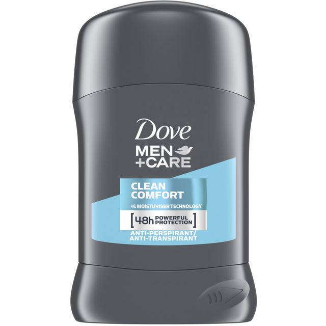 DOVE - Men+Care - Deodorante Clean Comfort Stick 50 ml