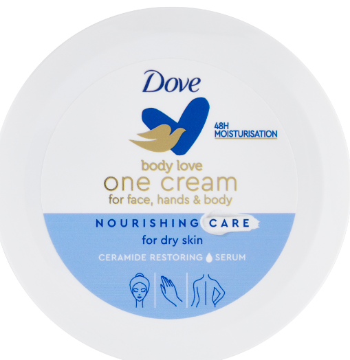 DOVE ONE CREAM RICH BLU 250 ML