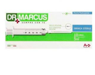DR MARCUS SIRINGHE X 10 5 ML