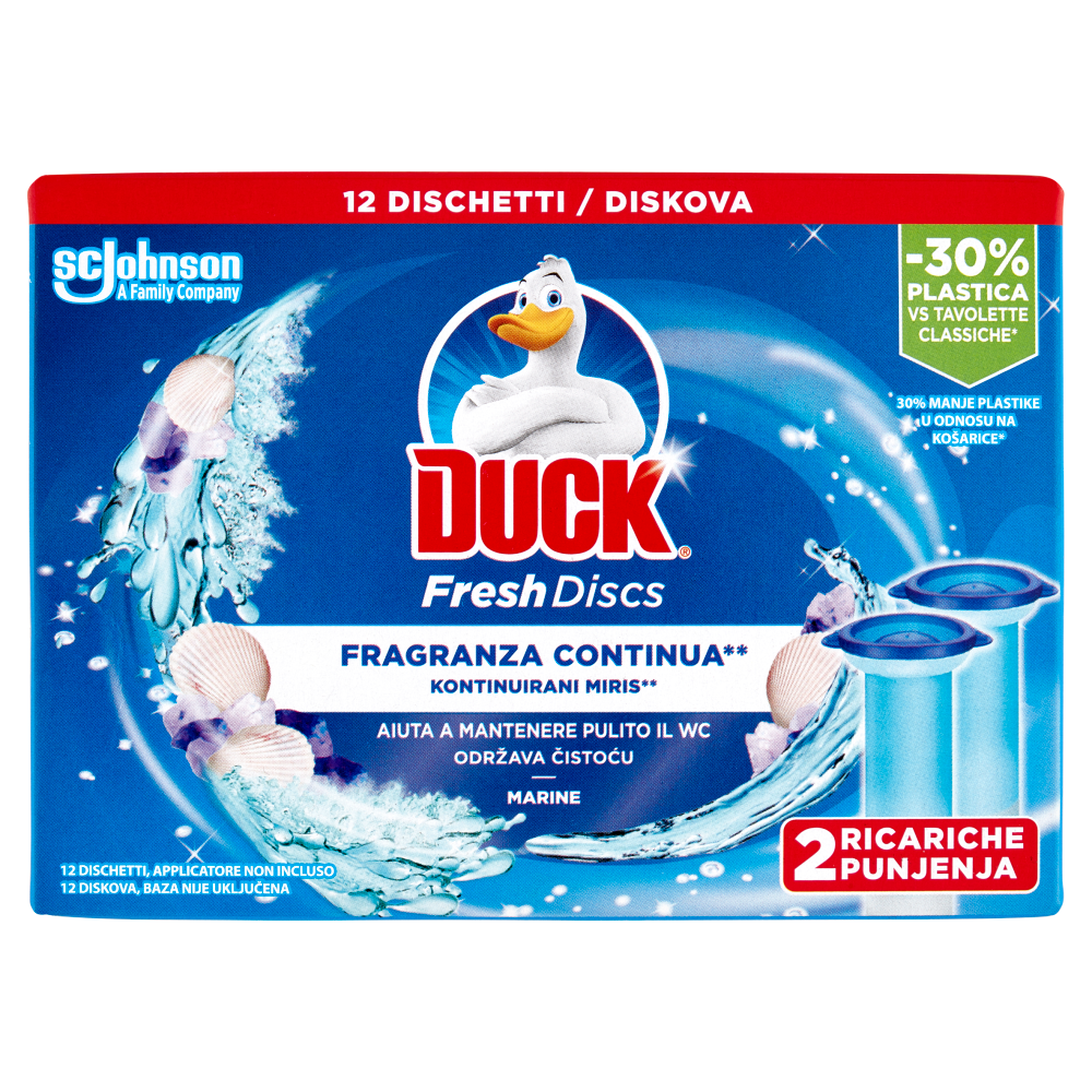 Duck Fresh Discs Ric Marina Lime2pezzi