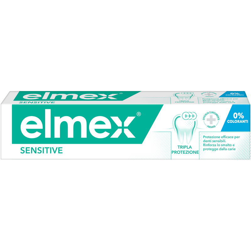 Elmex New Dentifricio Sensitive 75 ml