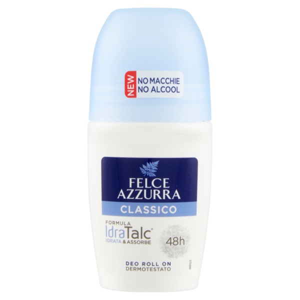FELCE AZZURRA - Classico - Deodorante Roll On 50 ml
