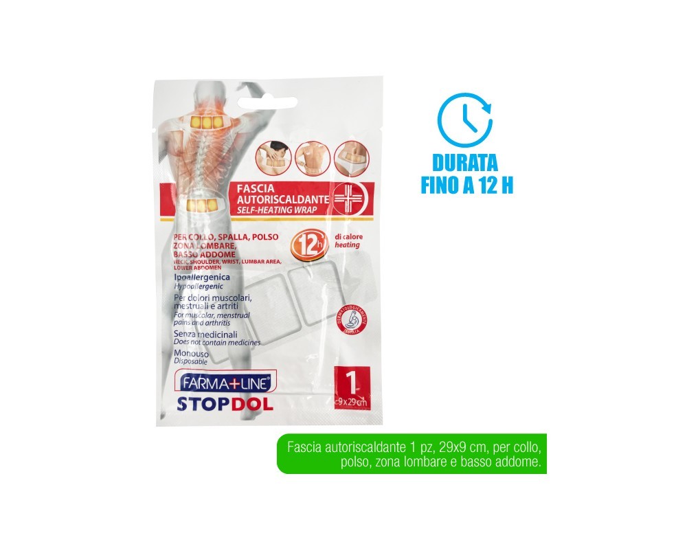 Farmaline Fascia Riscaldante 1 Pezzo