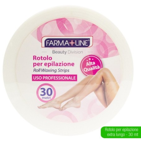 FARMALINE ROTOLO STRISCE DEPIL 30M