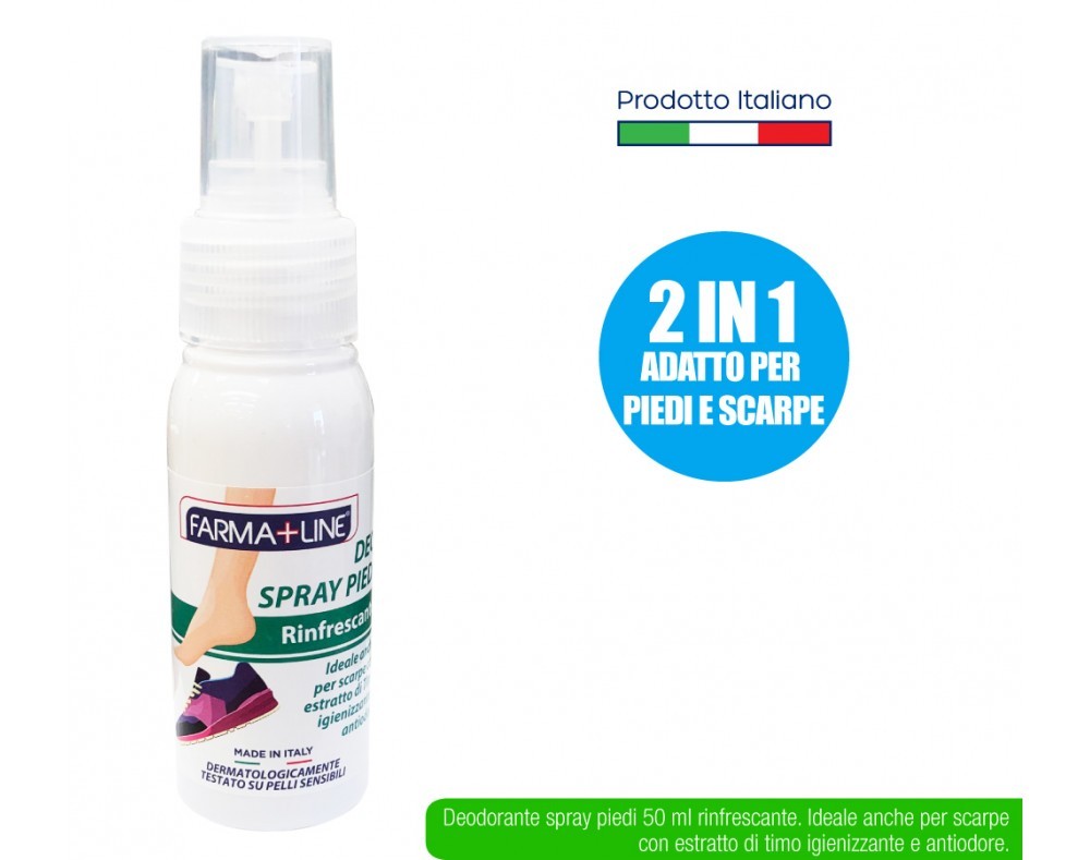 FARMALINE SPRAY PIEDI 50ML A/ODORI
