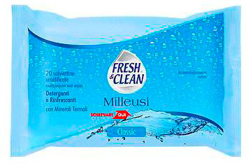 FRESH &amp; CLEAN MILLEUSI X 20 C/MIST