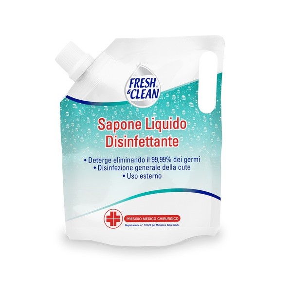 FRESH &amp; CLEAN SAP DISINFET ECO 750