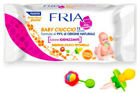 Fria Baby Ciuccio 12 Pezzi