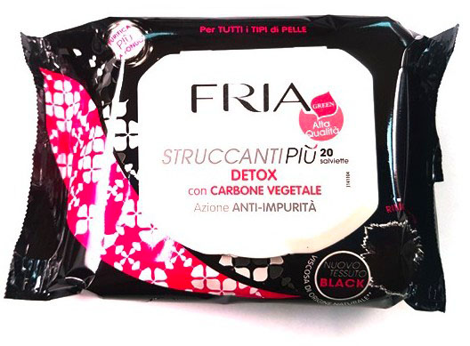 Fria Salviettine Struccanti Piu Detox 20 Pezzi