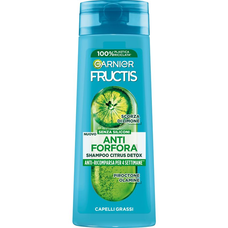 Anti Forforfora - Scorza di Limone - Shampoo citrus detox
