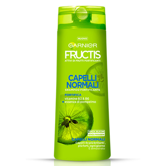 Fructis - Forti & Brillanti - Shampoo fortificante 250 Ml