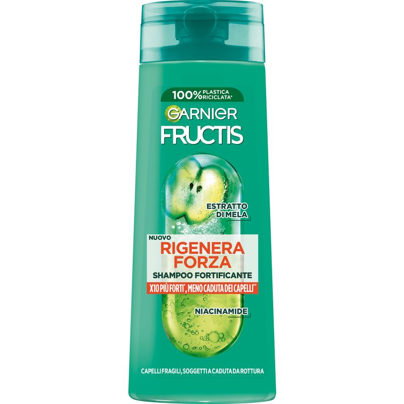 GARNIER - Fructis Rigenera Forza - Shampoo Fortificante 250 Ml