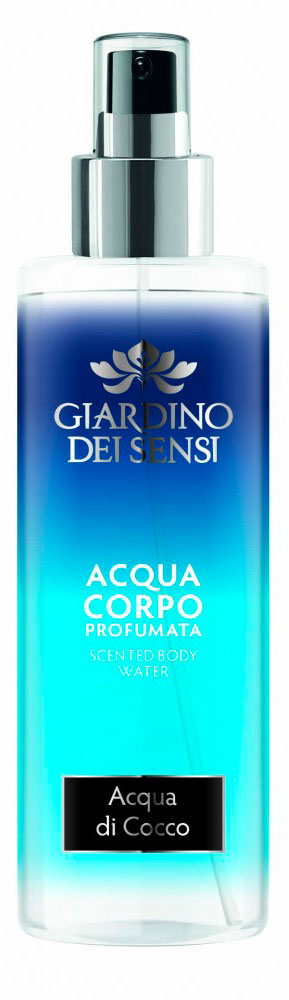 GIARDINO DEI SENSI - Acqua Di Cocco - Acqua Profumata 200 Ml