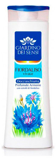 GIARDINO DEI SENSI - doccia schiuma fiordaliso 250 ml