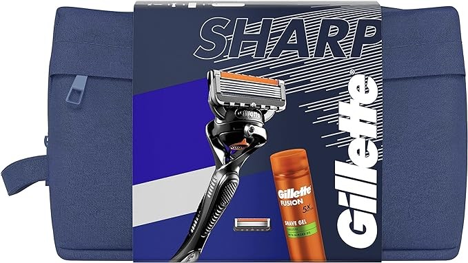 GILLETTE KIT RAS FLEX PROG+GEL+POC