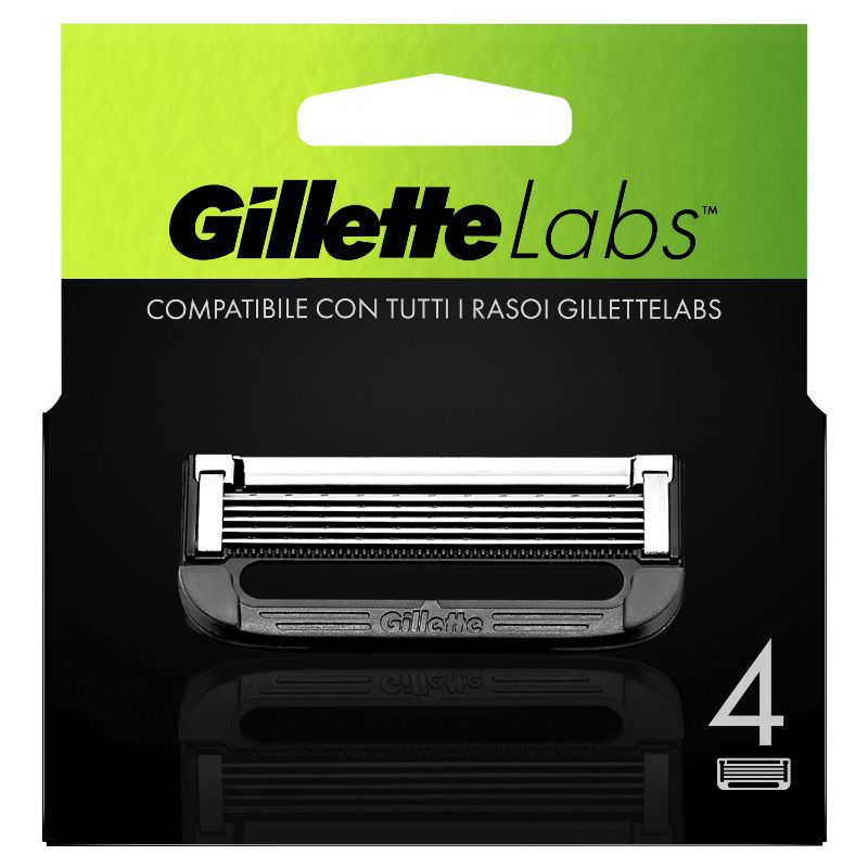 Gillette Labs Lame Ricarica X4