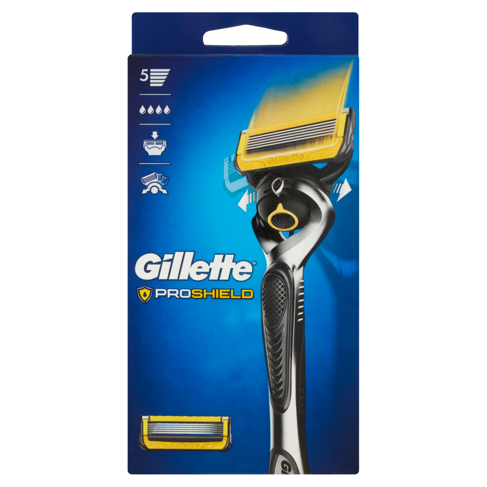 GILLETTE NEW F/BALL RASOIO PROS 2U