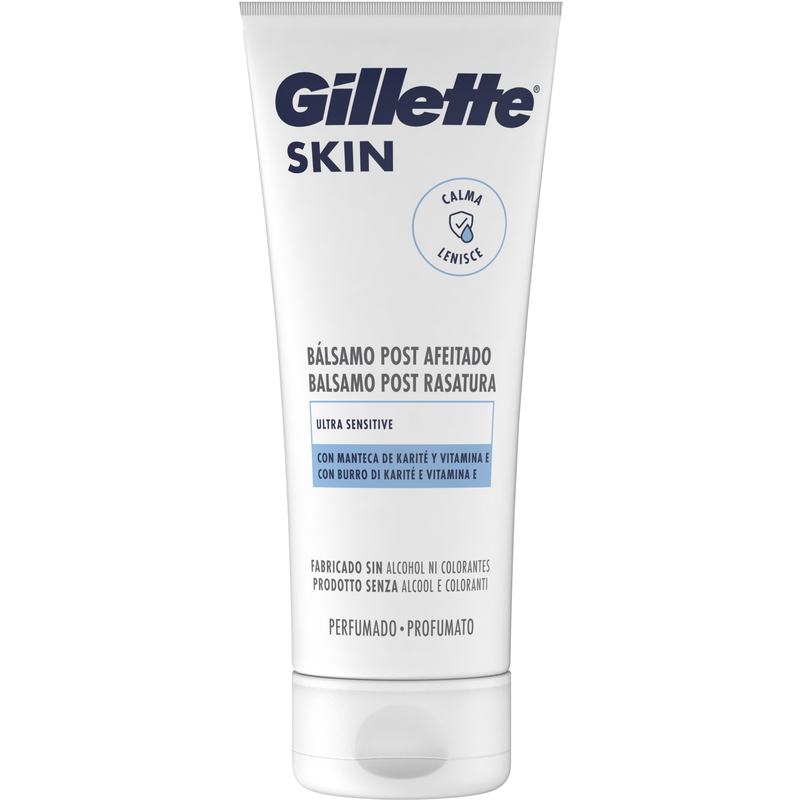 GILLETTE SKIN U SENS Balsamo P/BARB10