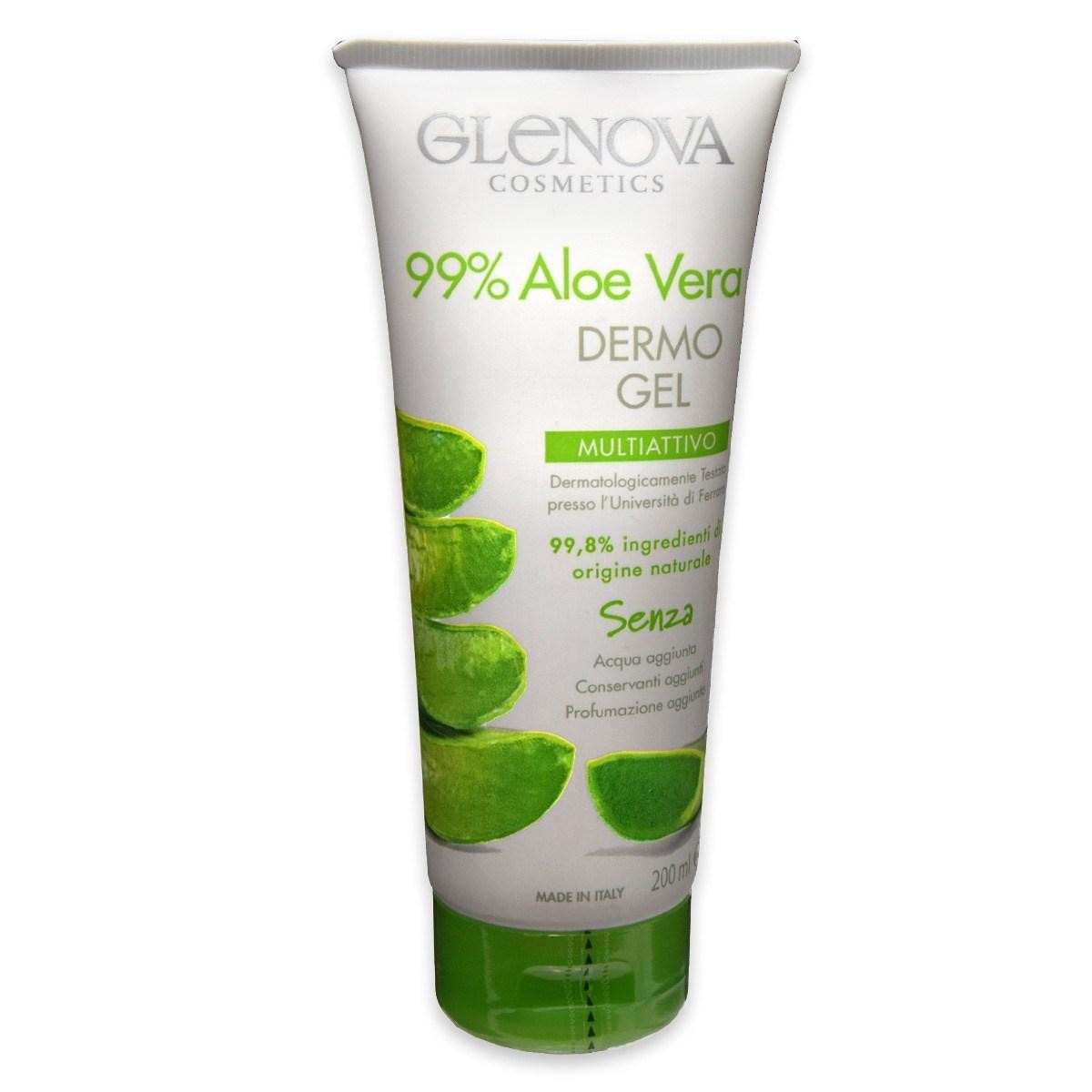 GLENOVA ALOE VERA DERMO GEL 200