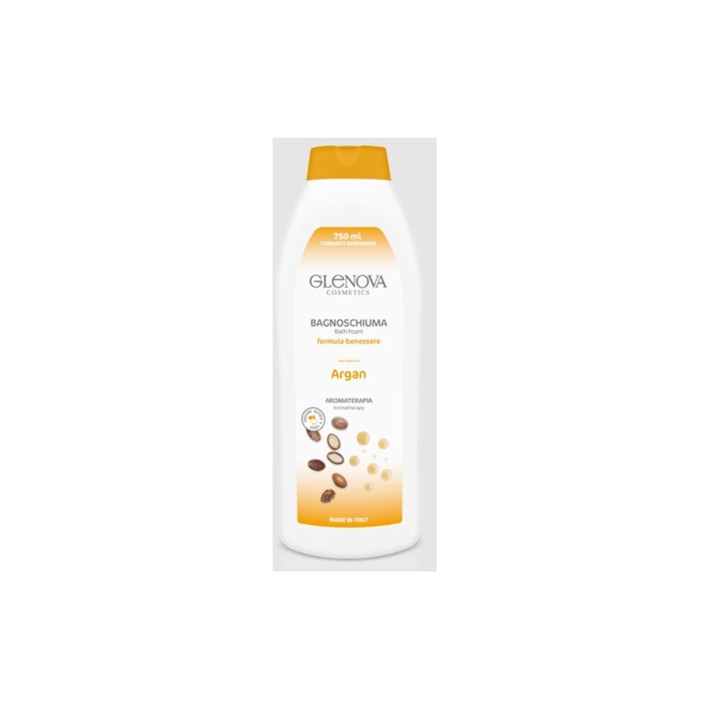 GLENOVA - Bagnoschiuma all'argan 750 ml