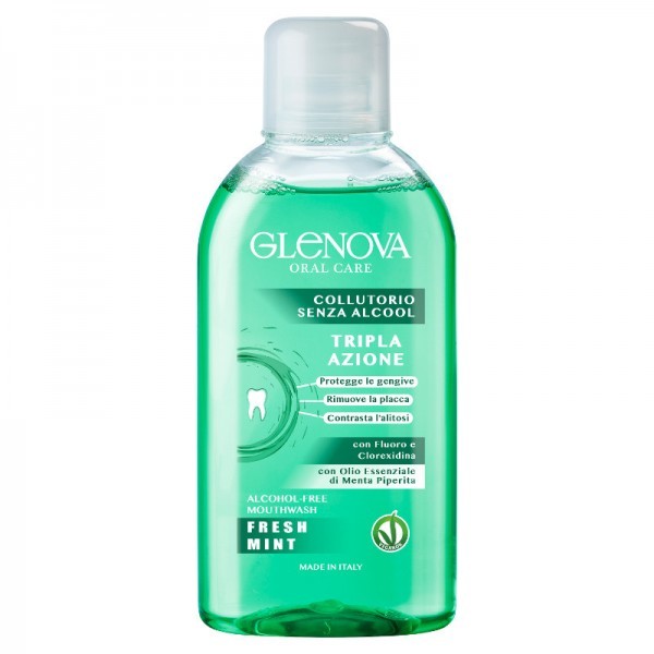 GLENOVA COLLUTORIO FRESH MINT 400M