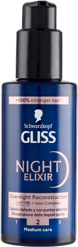 GLISS TRATT 100ML NIGHT ELIXIR RICOSTRUZ
