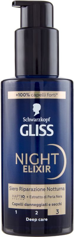 GLISS TRATT 100ML NIGHT ELIXIR RIPARAZIO