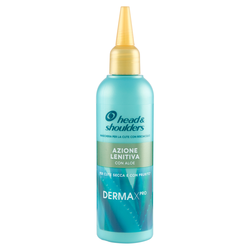 HEAD & SHOULDERS - dermaxpro - maschera per la cute azione lenitiva 145 ml