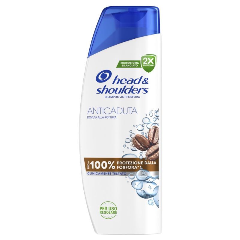 HEAD &amp; SHOULDERS - Shampoo Anticaduta Con Caffeina 250 Ml