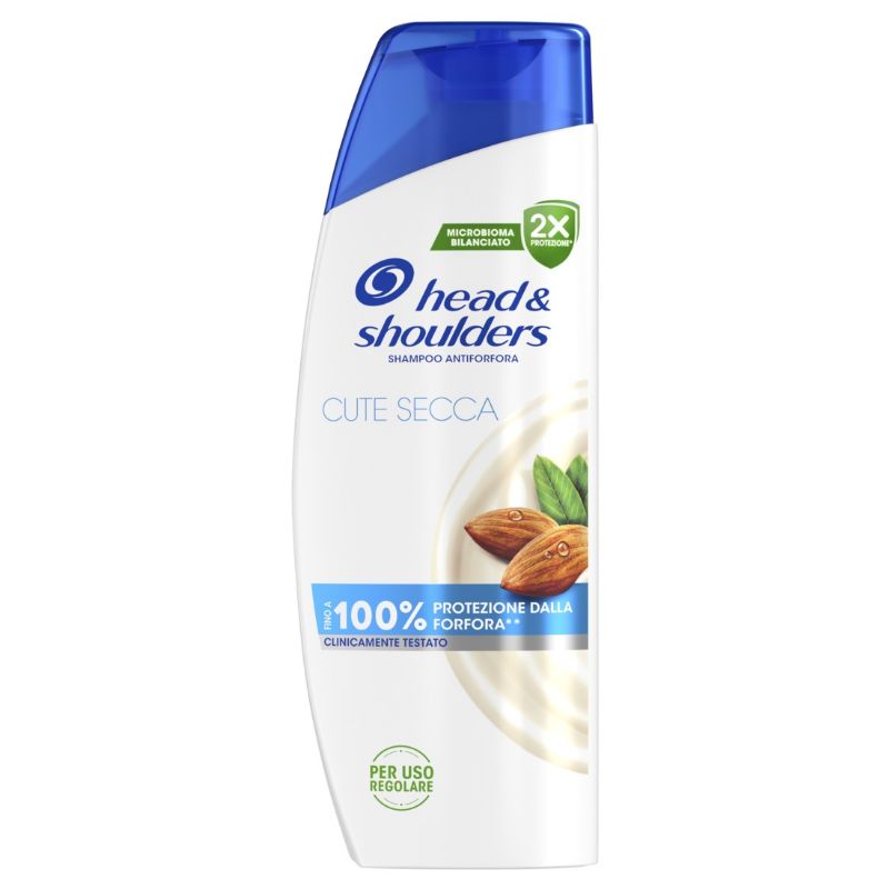 HEAD &amp; SHOULDERS - Cute Secca - Shampoo antiforfora 250 Ml