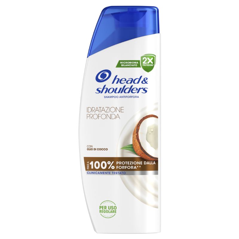 HEAD &amp; SHOULDERS - Idratazione profonda - shampoo antiforfora 250 ml