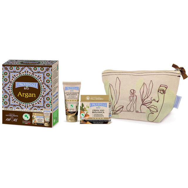I PROVENZALI KIT ARGAN BIO