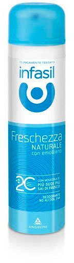 INFASIL - freschezza naturale - deodorante spray 150 ml