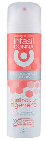 INFASIL - Rigenera donna - deodorante spray 150 ml