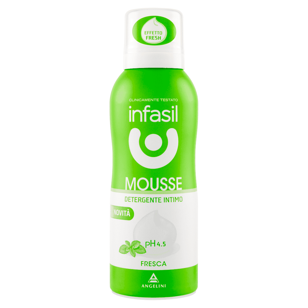 INFASIL INTIMO MOUSSE FRESCO 150 M