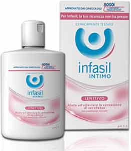 Infasil Detergente Ph Specialist 5.5 Intimo Lenitivo Sollievo 200 ml
