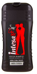 INTESA - gel doccia shampoo sex unisex ambra d' arabia 250 ml