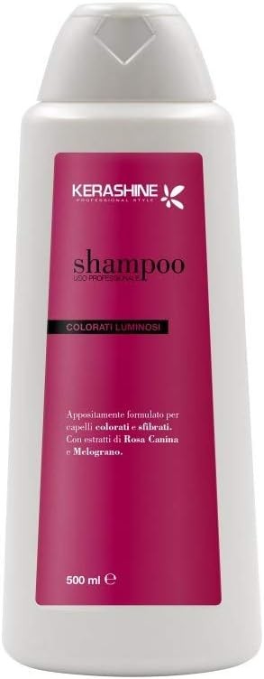 KERASHINE - Colorati luminosi - shampoo per capelli trattati 500 ml