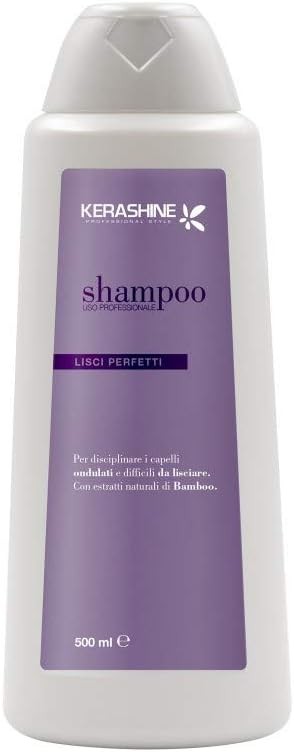 KERASHINE - Lisci definiti - shampoo per capelli lisci 500 ml