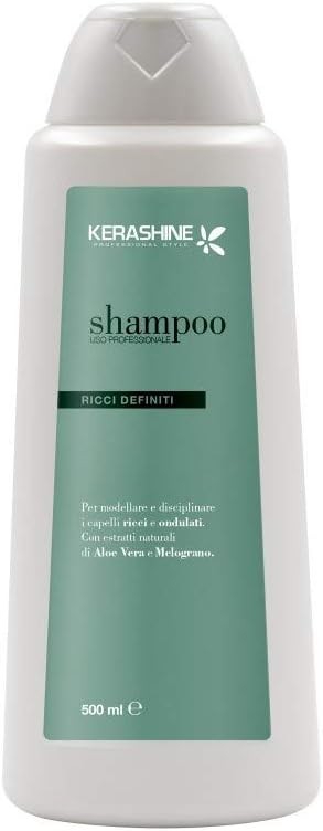 KERASHINE - Ricci definiti - shampoo per capelli ricci 500 ml